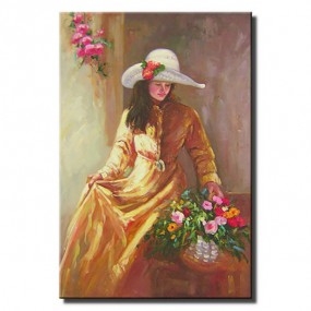Tranh in Canvas sơn dầu